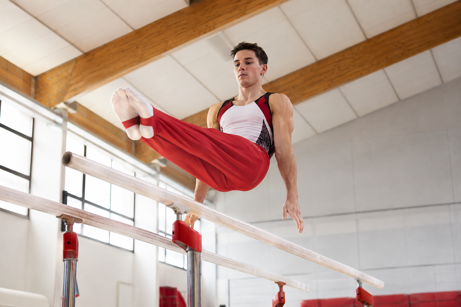 Gymnastique artistique masculine à Firminy Gym