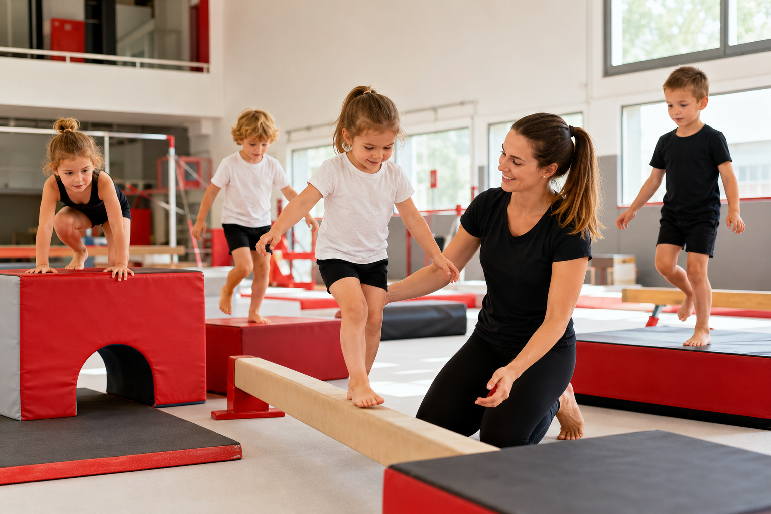 Activité petite enfance de Firminy Gym
